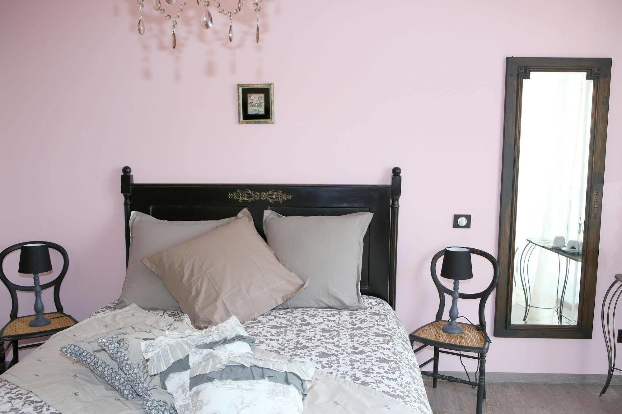 Aux Pierres Magiques Bed and Breakfast Saint-Laurent-de-Chamousset Buitenkant foto