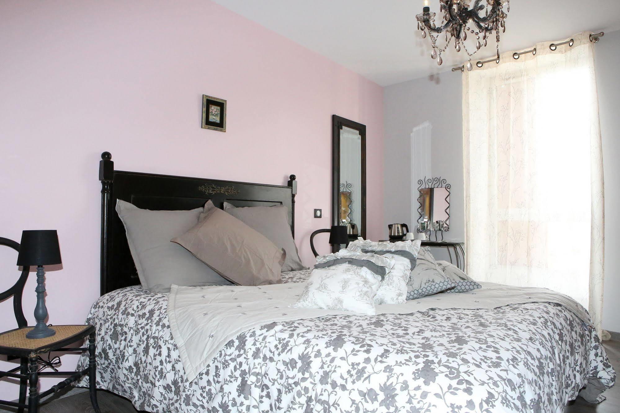 Aux Pierres Magiques Bed and Breakfast Saint-Laurent-de-Chamousset Buitenkant foto